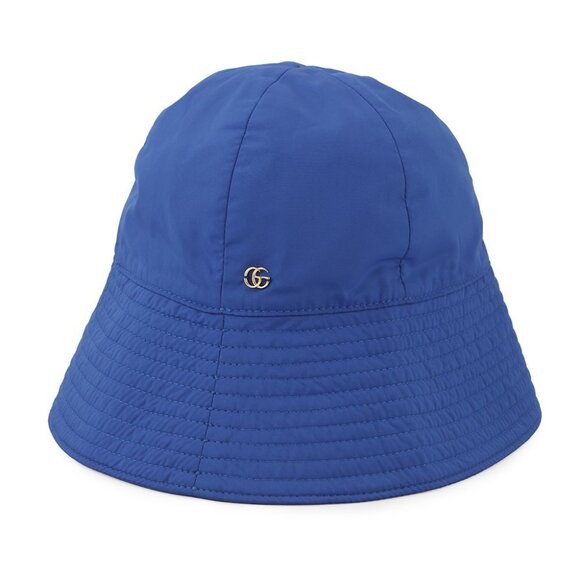 GUCCI Bucket hat Size M/57㎝ 100% polyester Blue - Picture 1 of 10